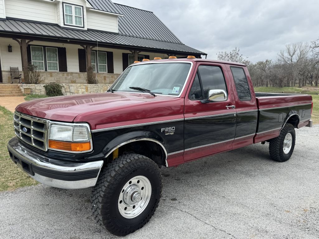 Used 1994 Ford F250 4x4 SuperCab image 5