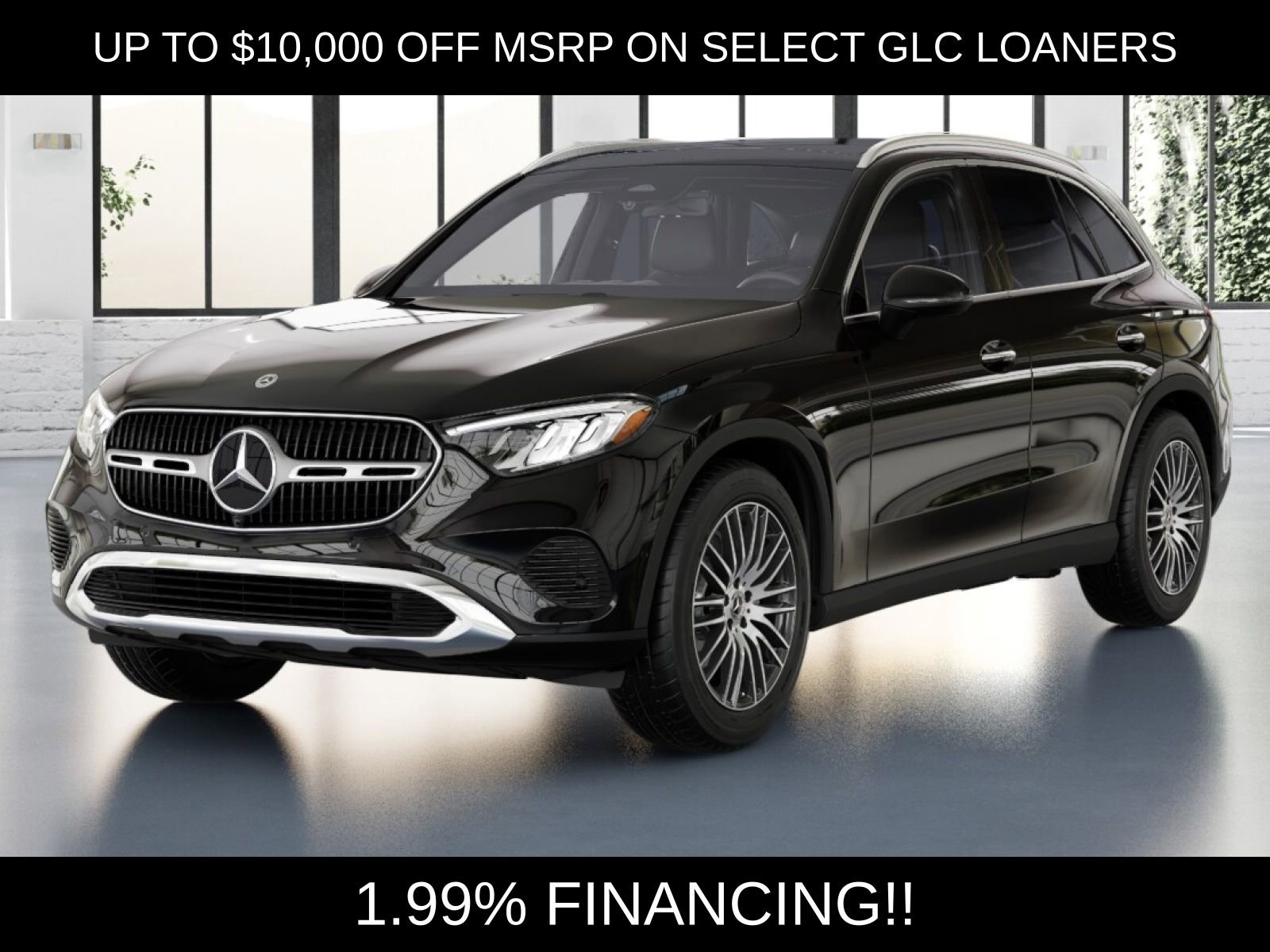 New 2026 Mercedes-Benz GLC 300 4MATIC