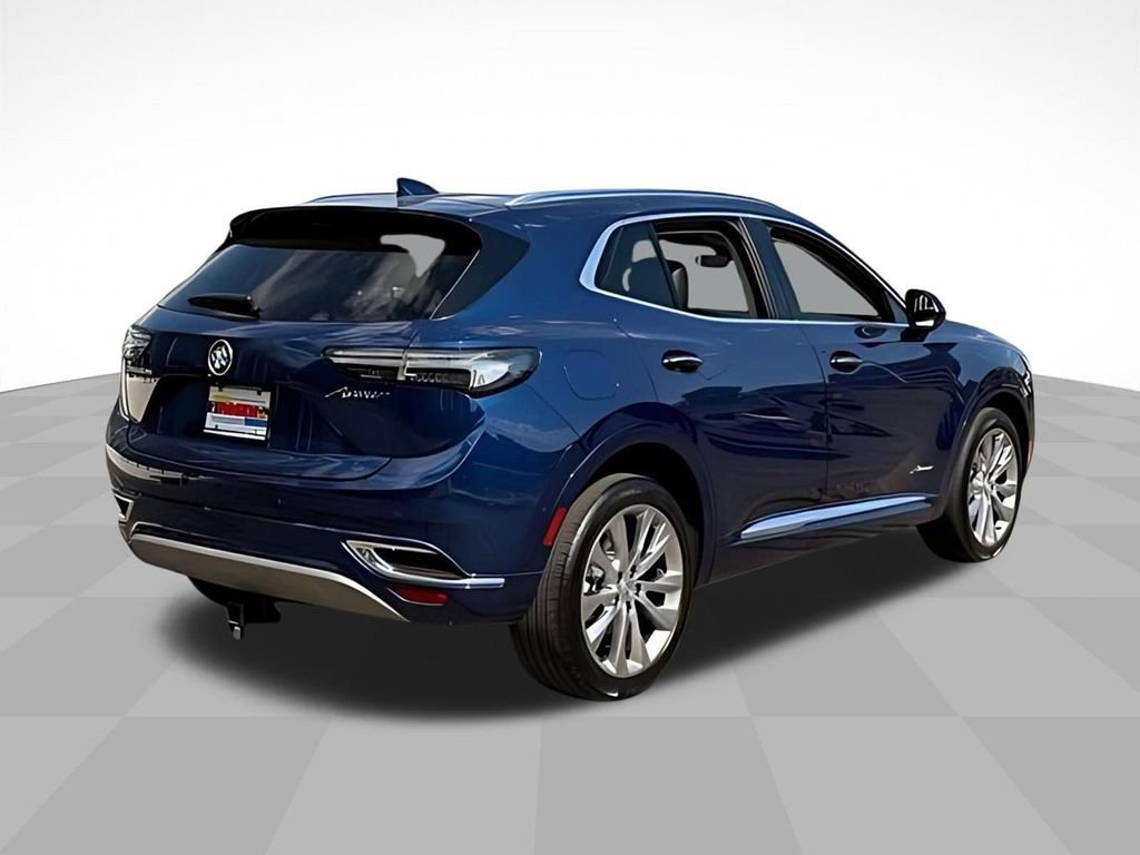 Used 2023 Buick Envision Avenir AWD/4WD image 3