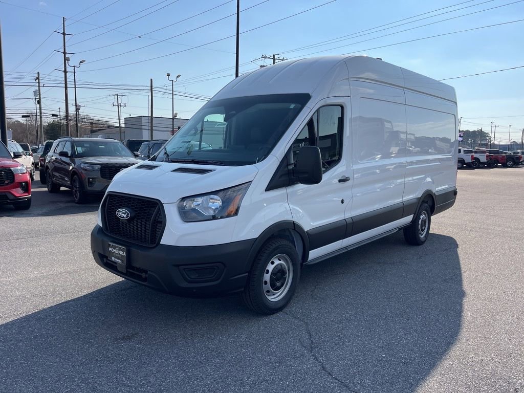 New 2026 Ford Transit 350 148 High Roof Extended w/ Load Area Protection Package video 1
