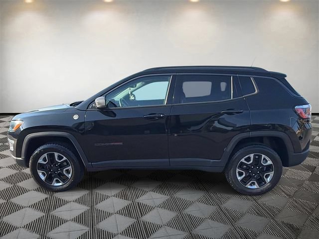 Used 2018 Jeep Compass Trailhawk AWD/4WD image 8