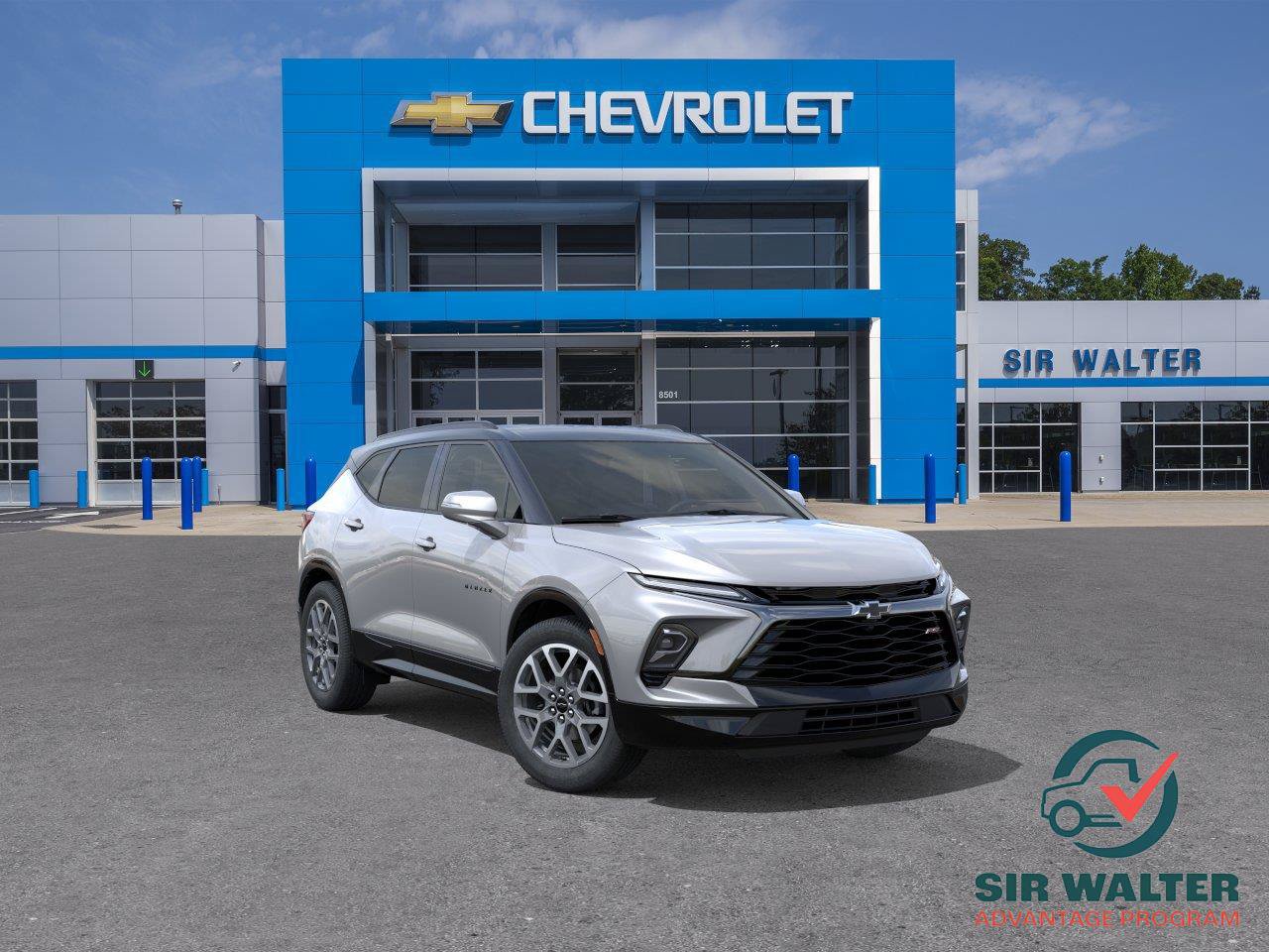 New 2026 Chevrolet Blazer RS w/ LPO, Floor Liner Package FWD image 1