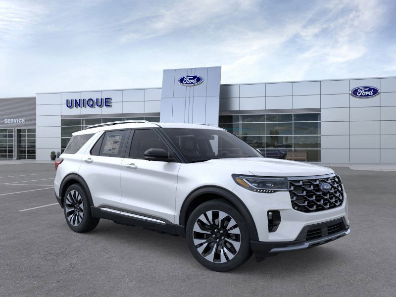 New 2026 Ford Explorer Platinum w/ LUX Leather Package image 7