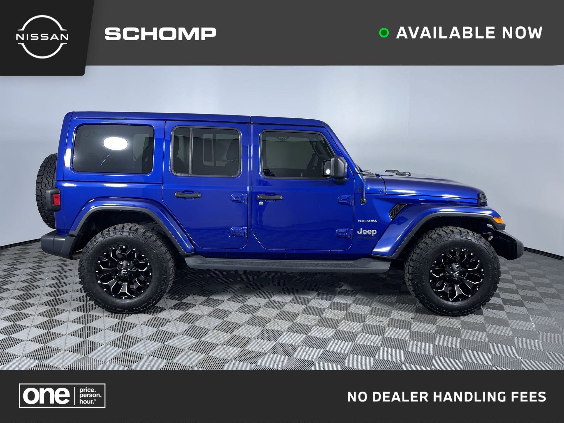 Used 2018 Jeep Wrangler Unlimited Sahara