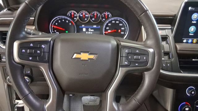 Used 2021 Chevrolet Suburban LT w/ Rear Media and Nav Package image 13