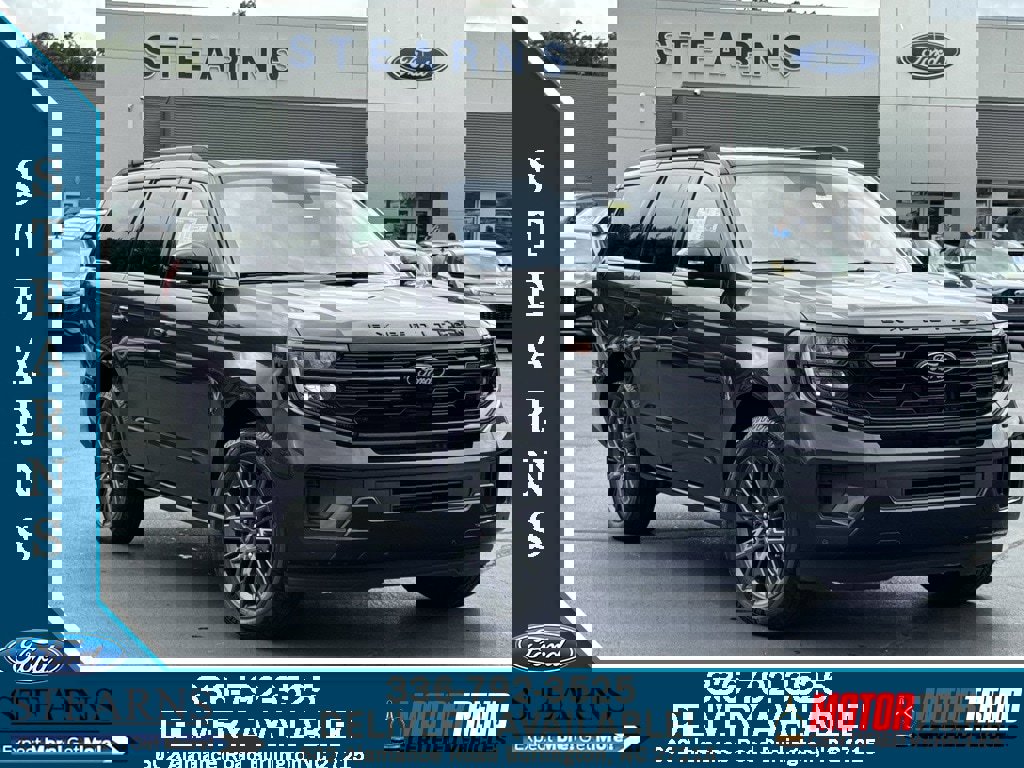 New 2025 Ford Expedition Platinum w/ Stealth Performance Package