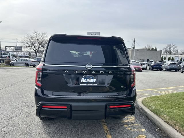 New 2026 Nissan Armada SL w/ Captain's Chari Seat Package image 7