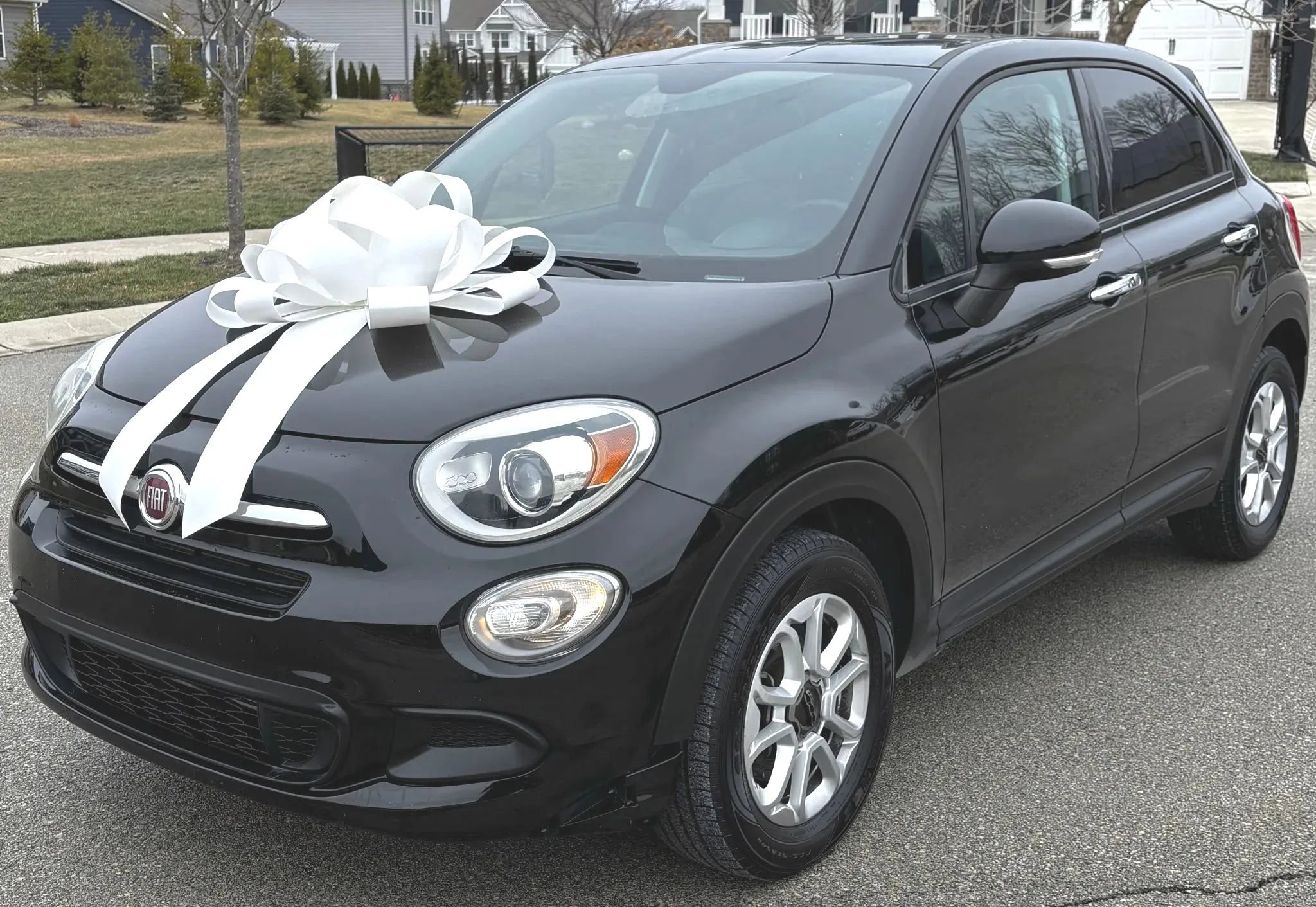 Used 2017 FIAT 500X Pop w/ Pop Popular Equipment Package image 1