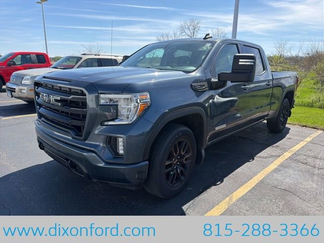 Used 2021 GMC Sierra 1500 Elevation image 1