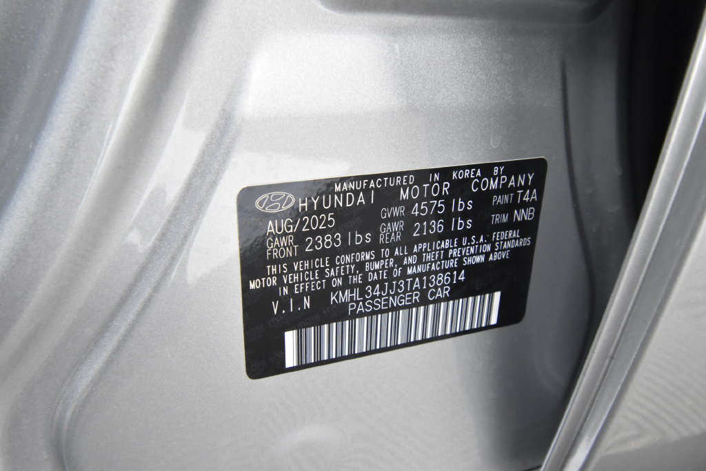 Used 2026 Hyundai Sonata SEL FWD image 25