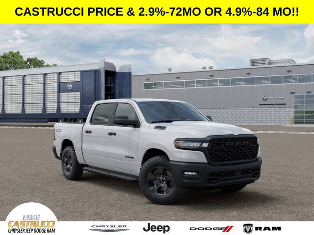 New 2026 RAM 1500 Classic Warlock image 1
