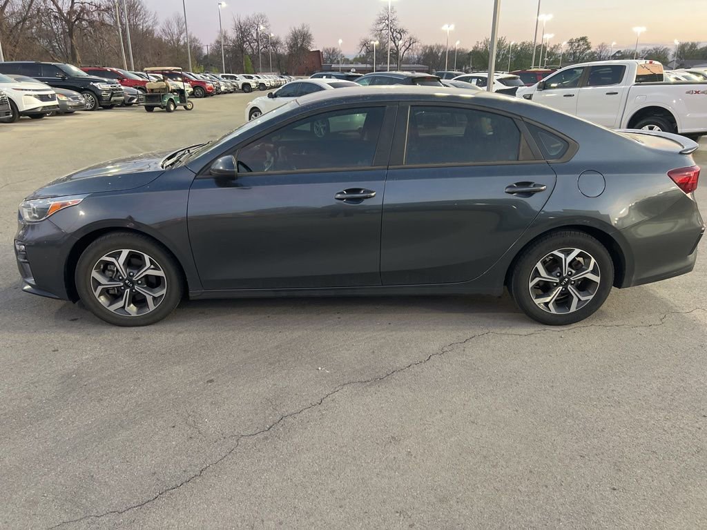 Used 2021 Kia Forte LXS image 2