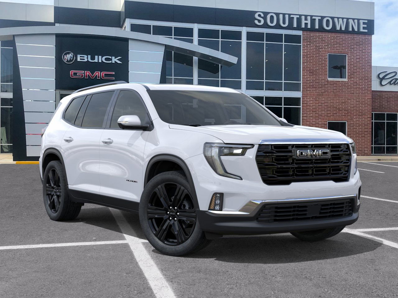 Used 2026 GMC Acadia Elevation w/ Black Edition image 31