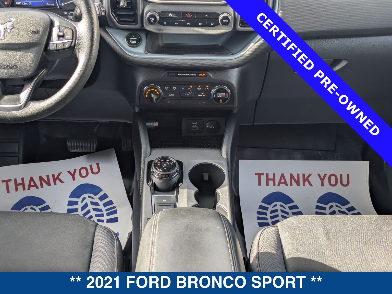 Certified 2021 Ford Bronco Sport Badlands AWD/4WD image 21