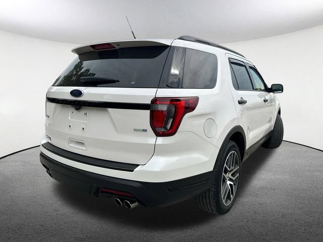 Used 2018 Ford Explorer Sport w/ Equipment Group 401A AWD/4WD image 14