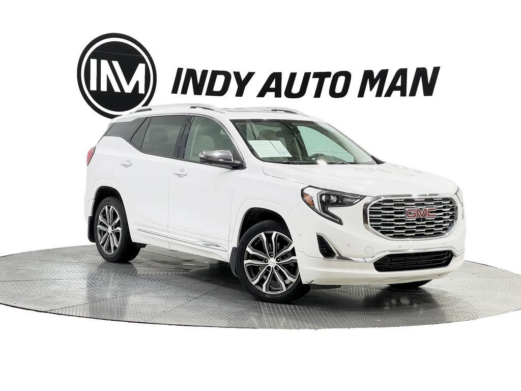 Used 2020 GMC Terrain Denali