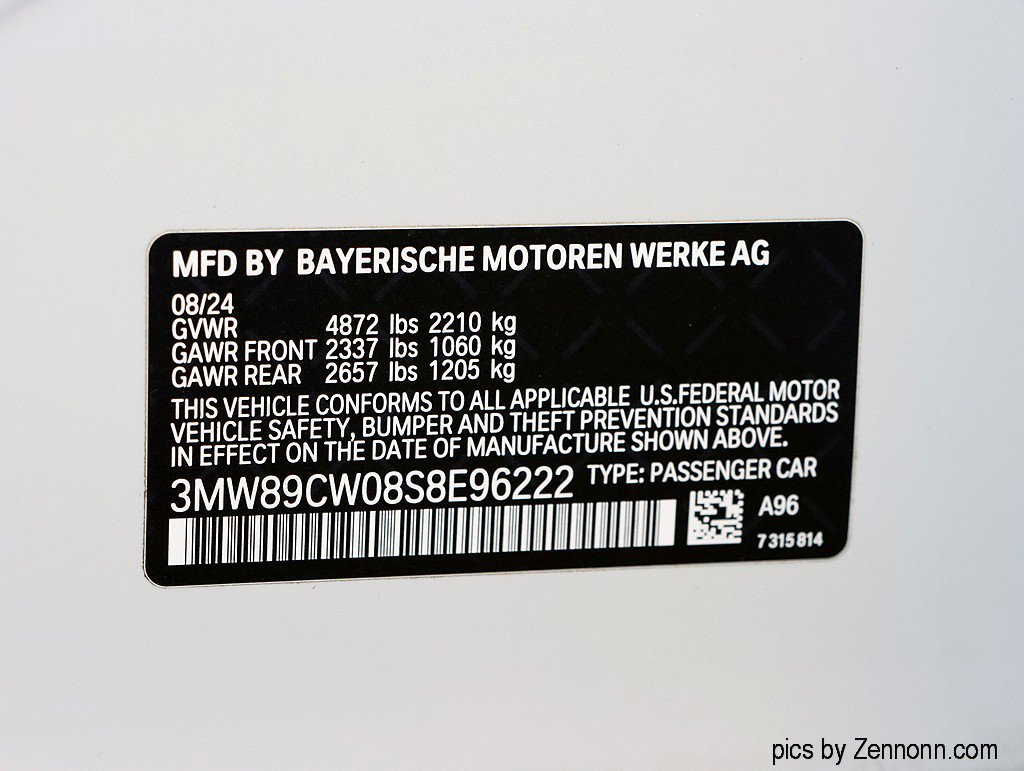 Certified 2025 BMW 330i xDrive Sedan image 39