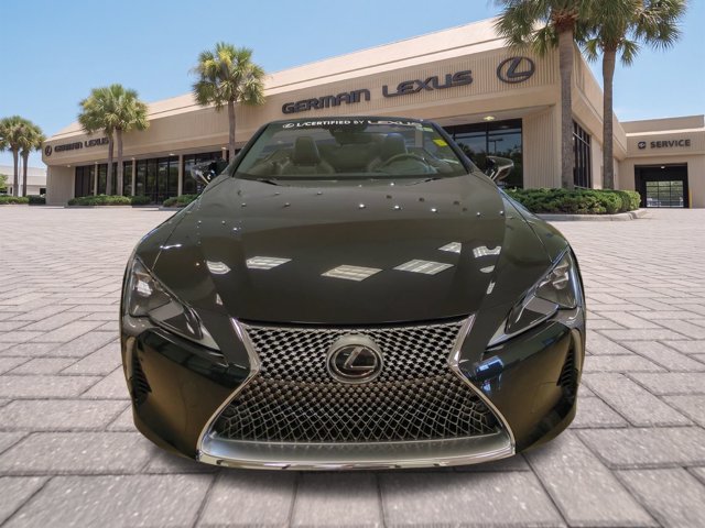 Certified 2022 Lexus LC 500 Convertible w/ Touring Package RWD image 8