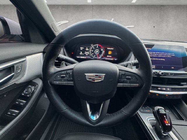 Used 2021 Cadillac CT5 Premium Luxury w/ Parking Package RWD image 21