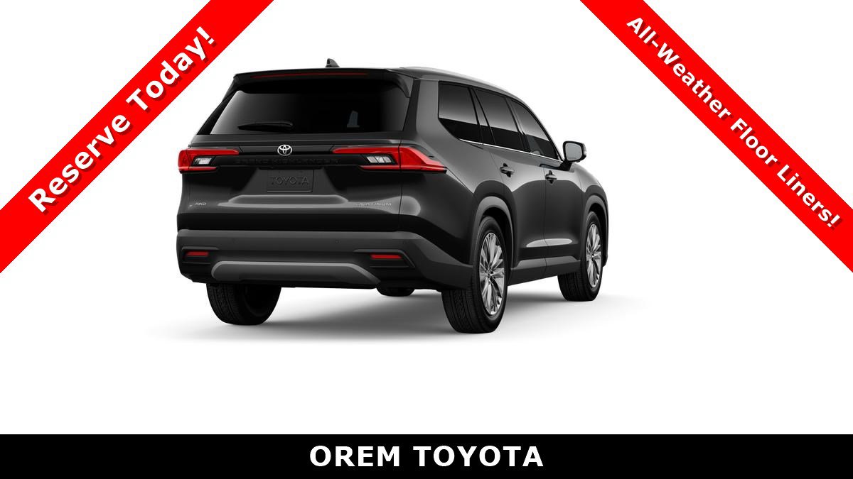 New 2026 Toyota Grand Highlander Platinum AWD/4WD image 9