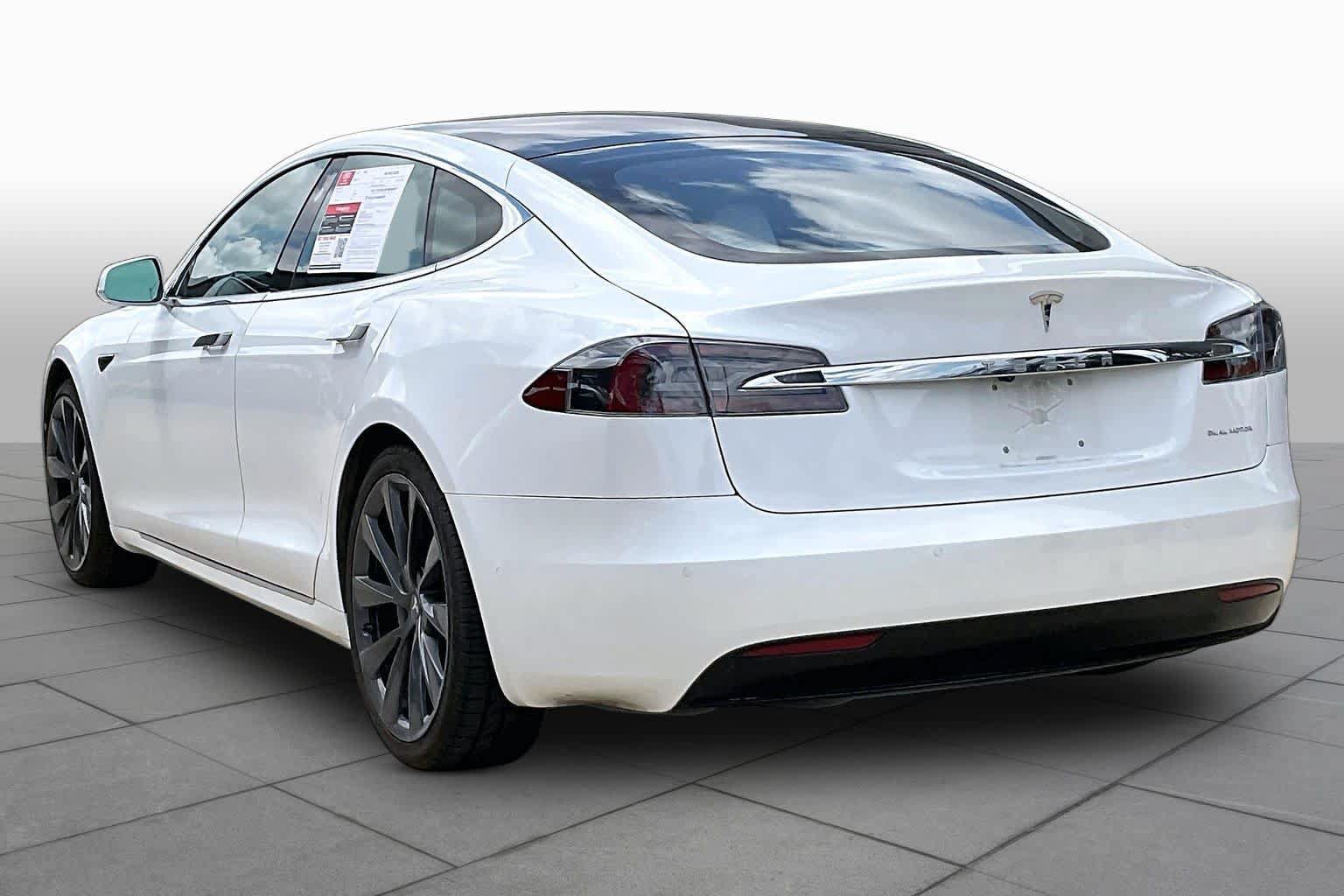 Used 2021 Tesla Model S Long Range Plus AWD/4WD image 10