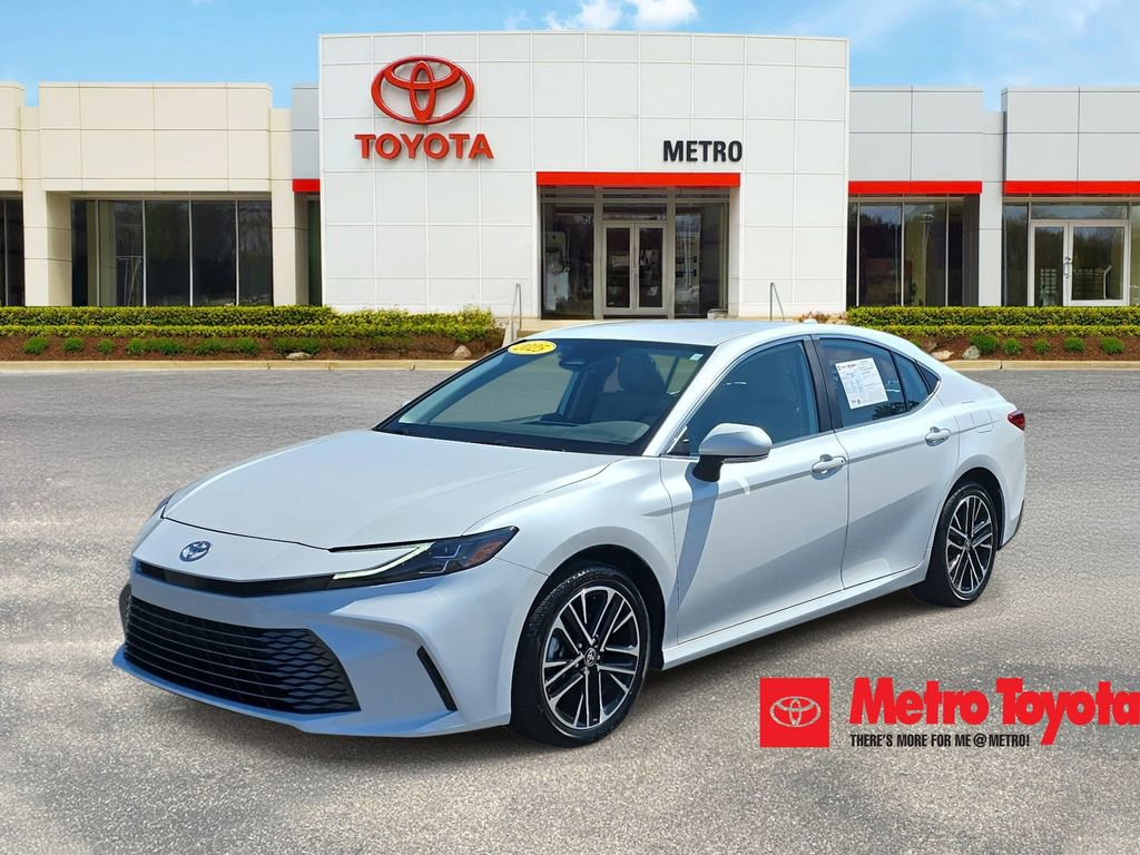 Certified 2025 Toyota Camry XLE