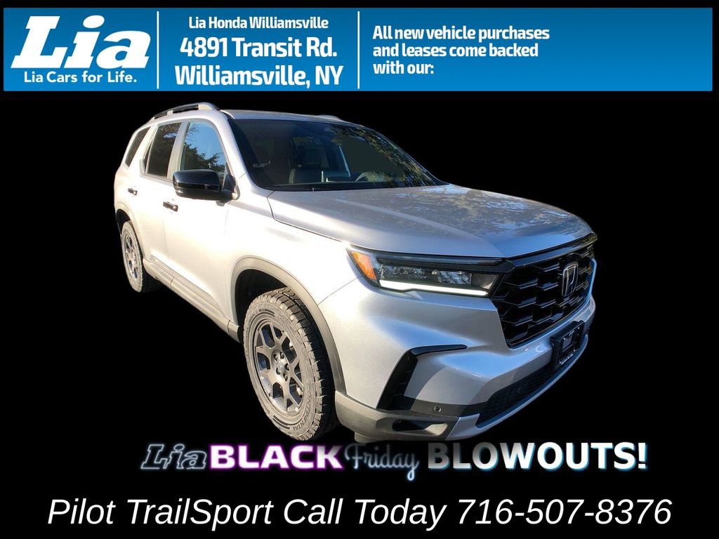New 2025 Honda Pilot TrailSport