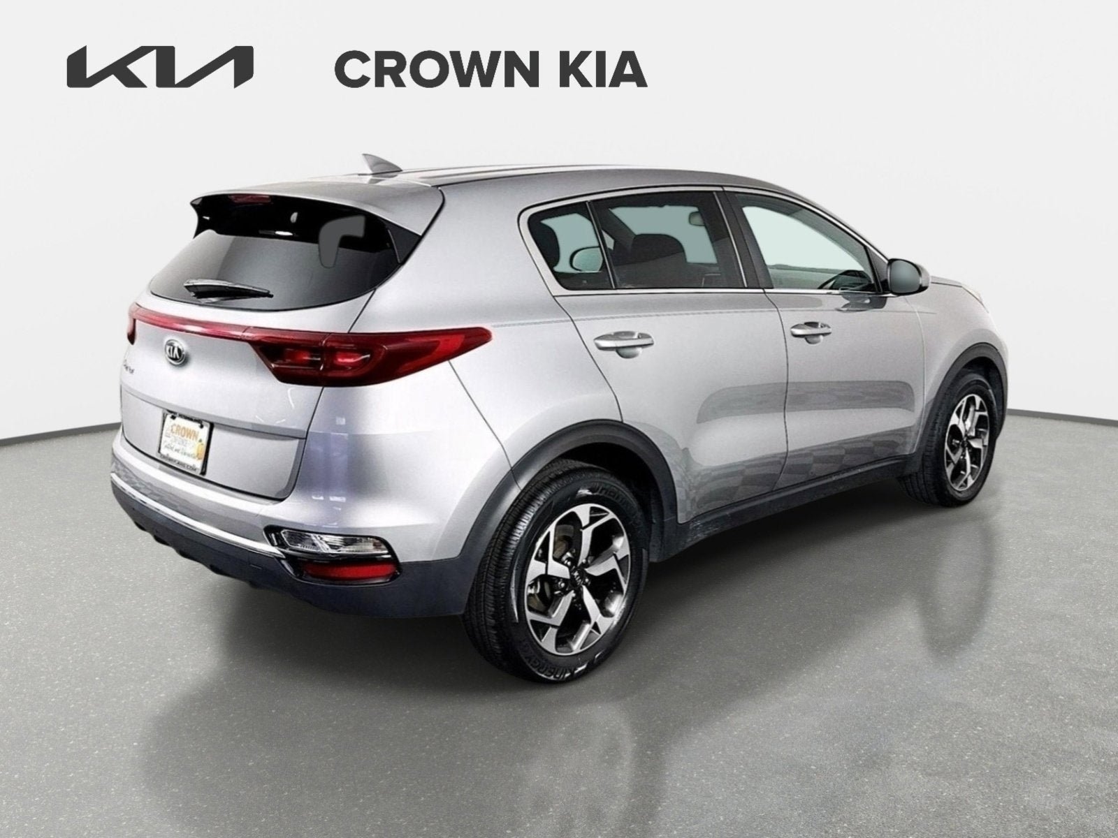 Certified 2022 Kia Sportage LX FWD image 5