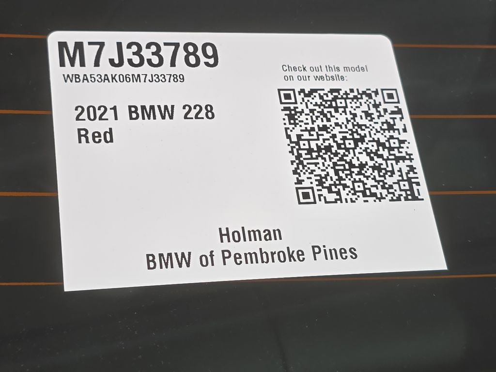 Used 2021 BMW 228i Gran Coupe w/ Convenience Package FWD image 31