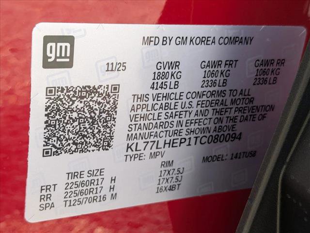 New 2026 Chevrolet Trax LT w/ Sunroof Package image 19