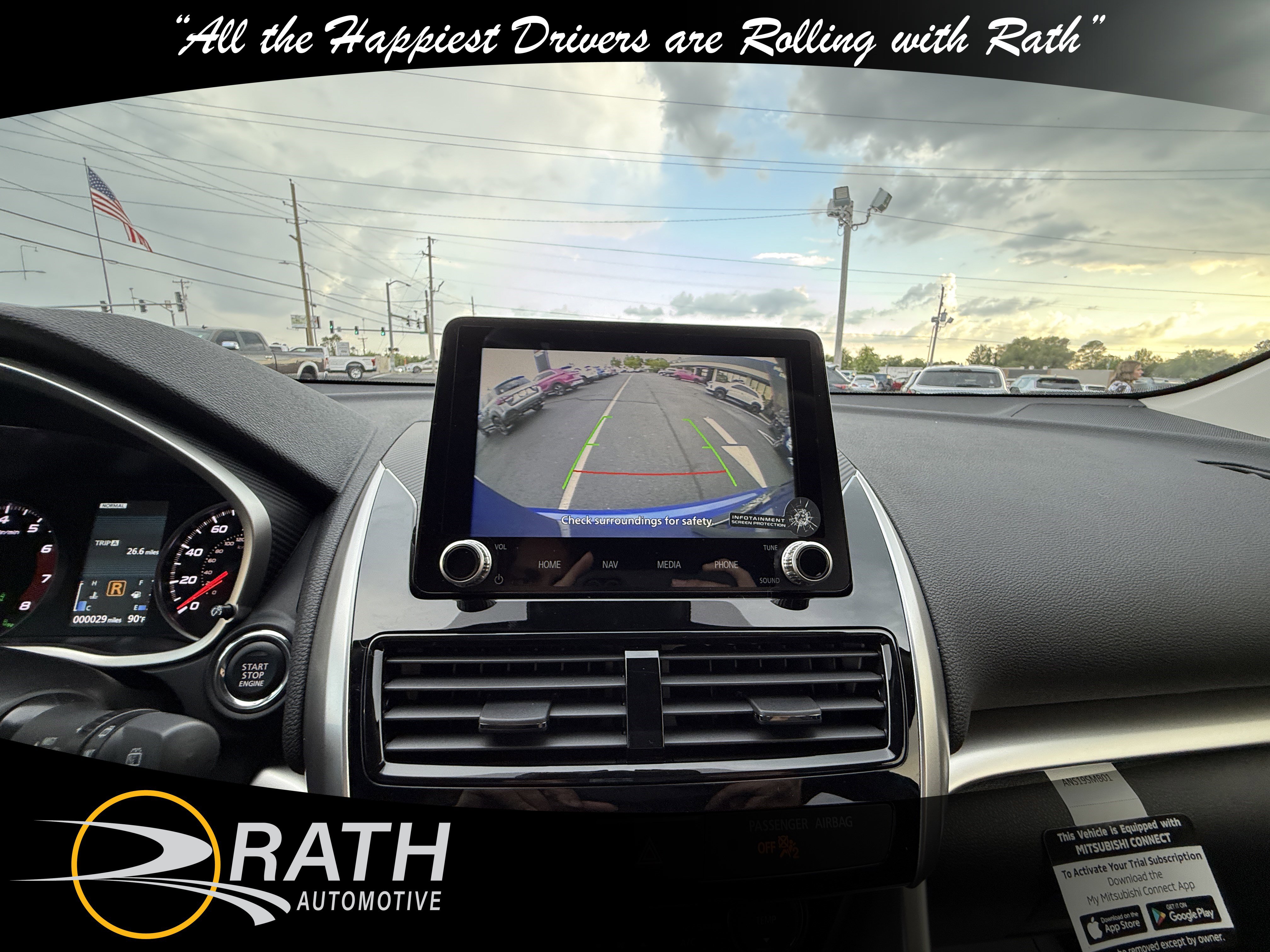 New 2025 Mitsubishi Eclipse Cross SE image 14