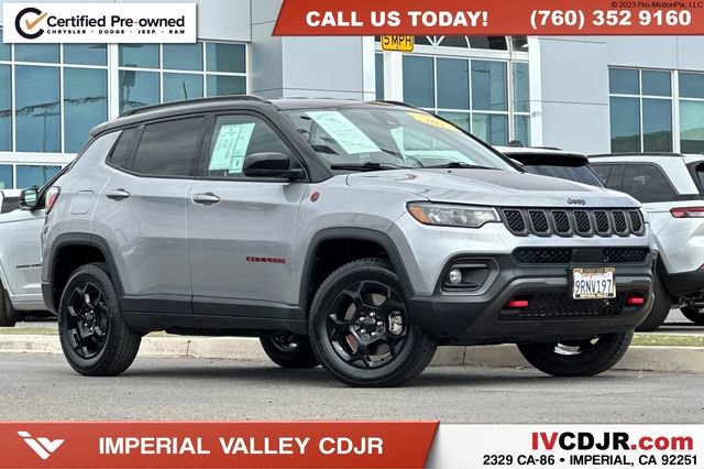 Certified 2023 Jeep Compass Trailhawk image 1
