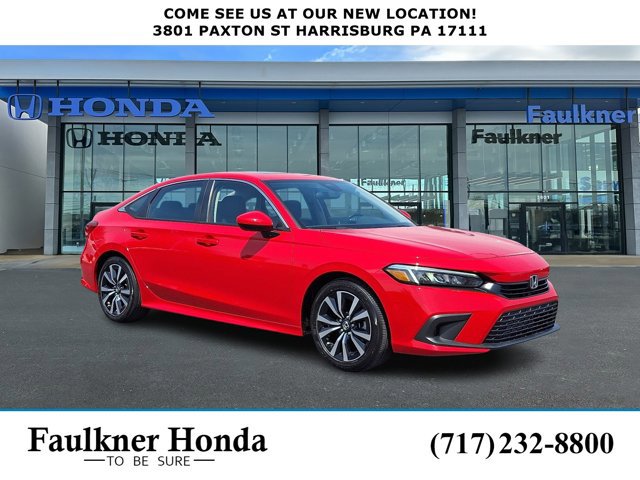 Certified 2023 Honda Civic EX