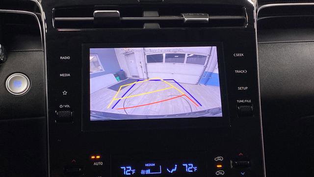 Certified 2022 Hyundai Tucson Blue AWD/4WD image 13