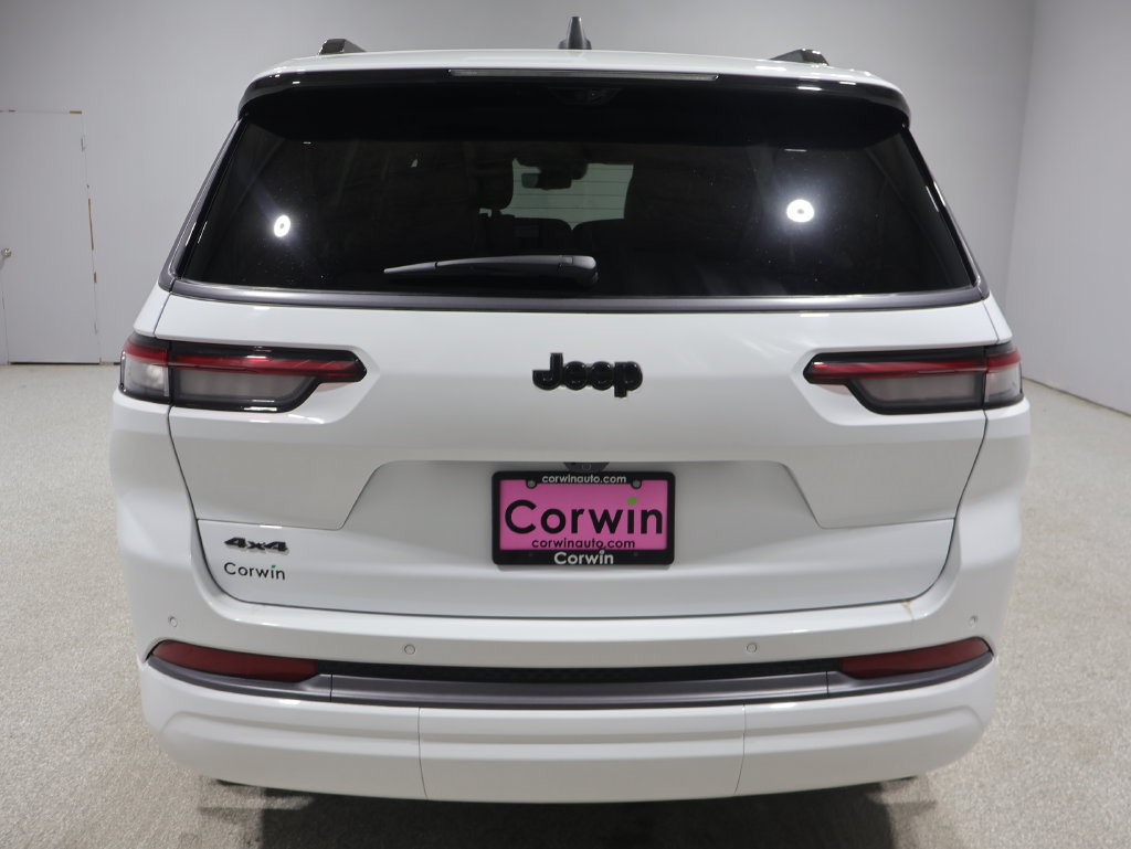Certified 2026 Jeep Grand Cherokee L Limited AWD/4WD image 4