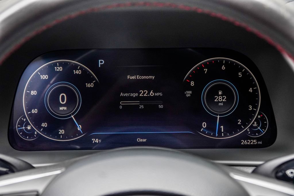 Used 2023 Hyundai Sonata SEL Plus w/ Preferred Accessory Package FWD image 33