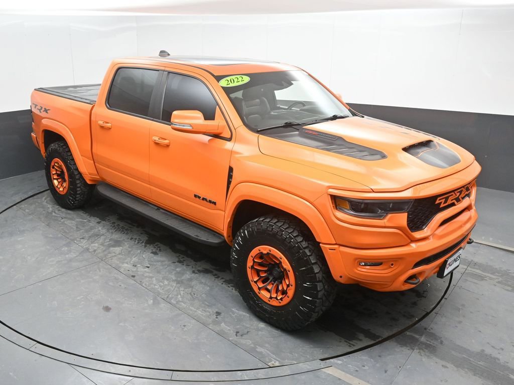 Used 2022 RAM 1500 TRX w/ TRX Level 2 Equipment Group AWD/4WD image 40