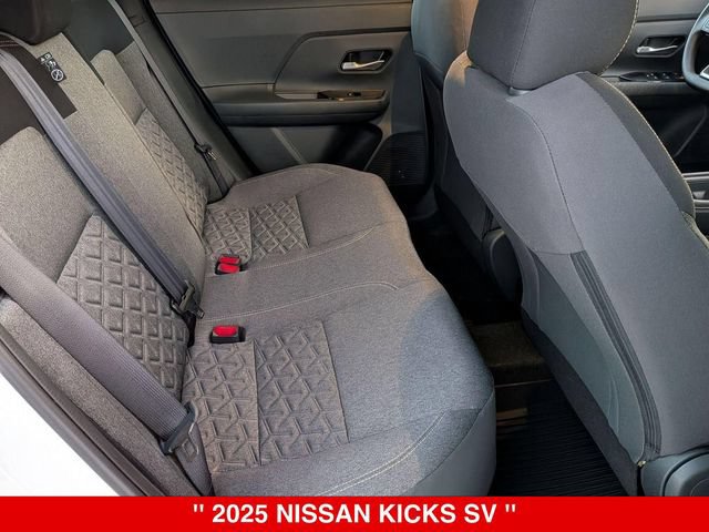 Certified 2025 Nissan Kicks SV AWD/4WD image 32