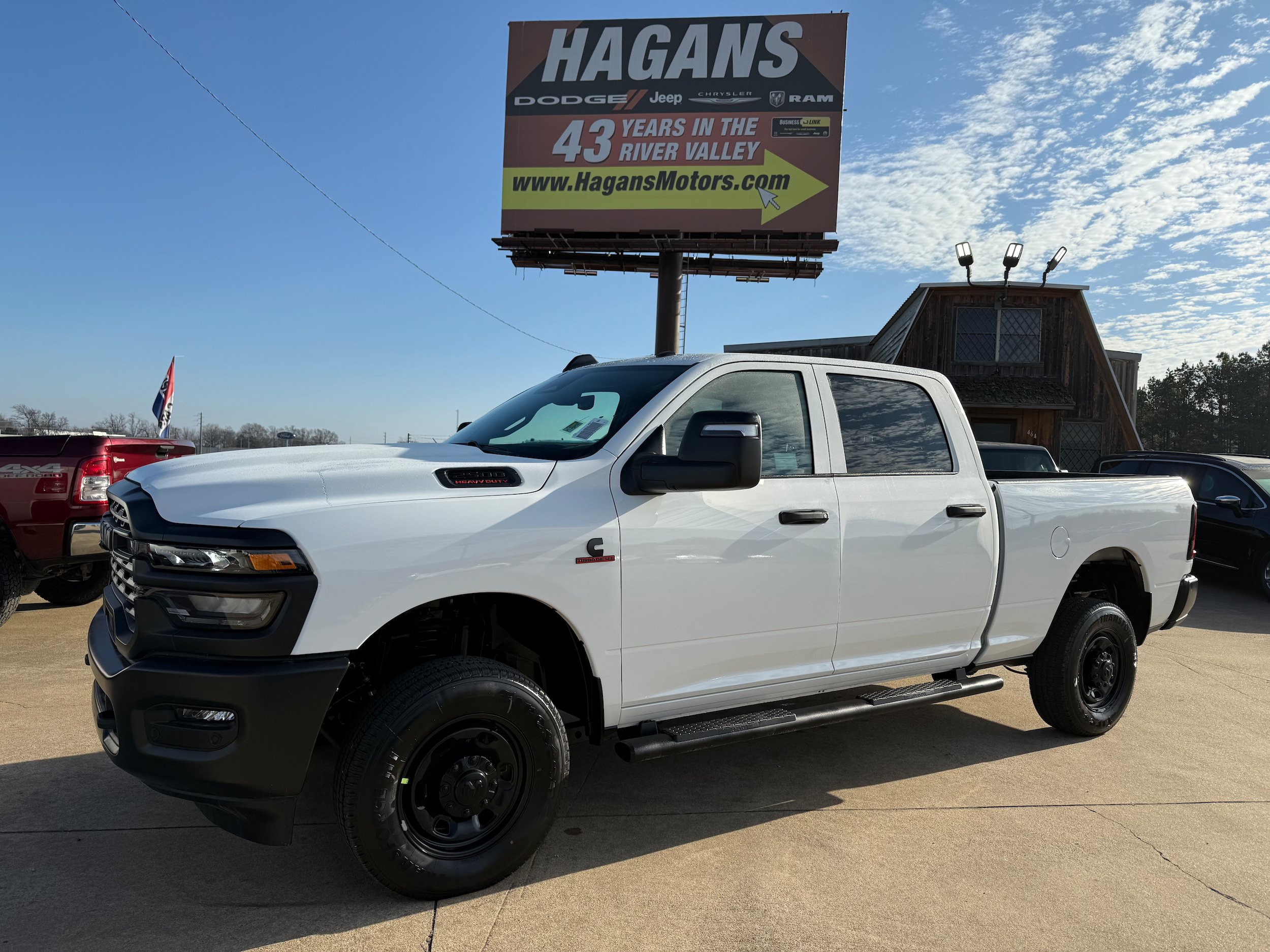 New 2026 RAM 2500 Tradesman