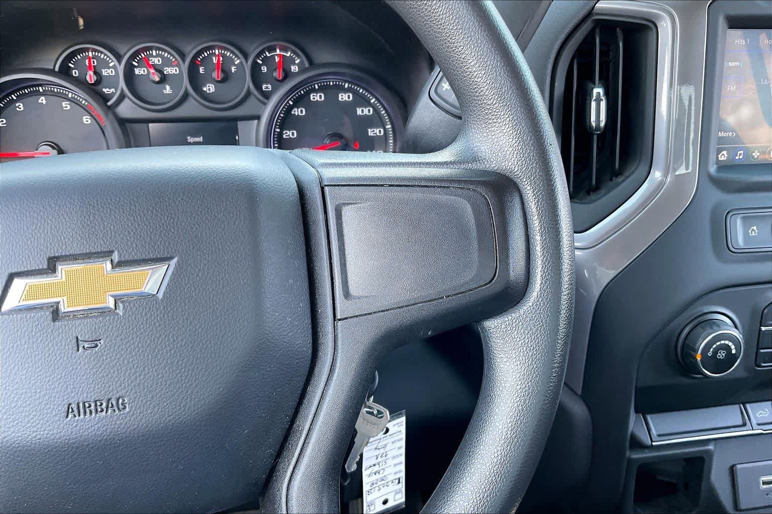 Used 2020 Chevrolet Silverado 1500 Custom w/ Custom Value Package AWD/4WD image 24
