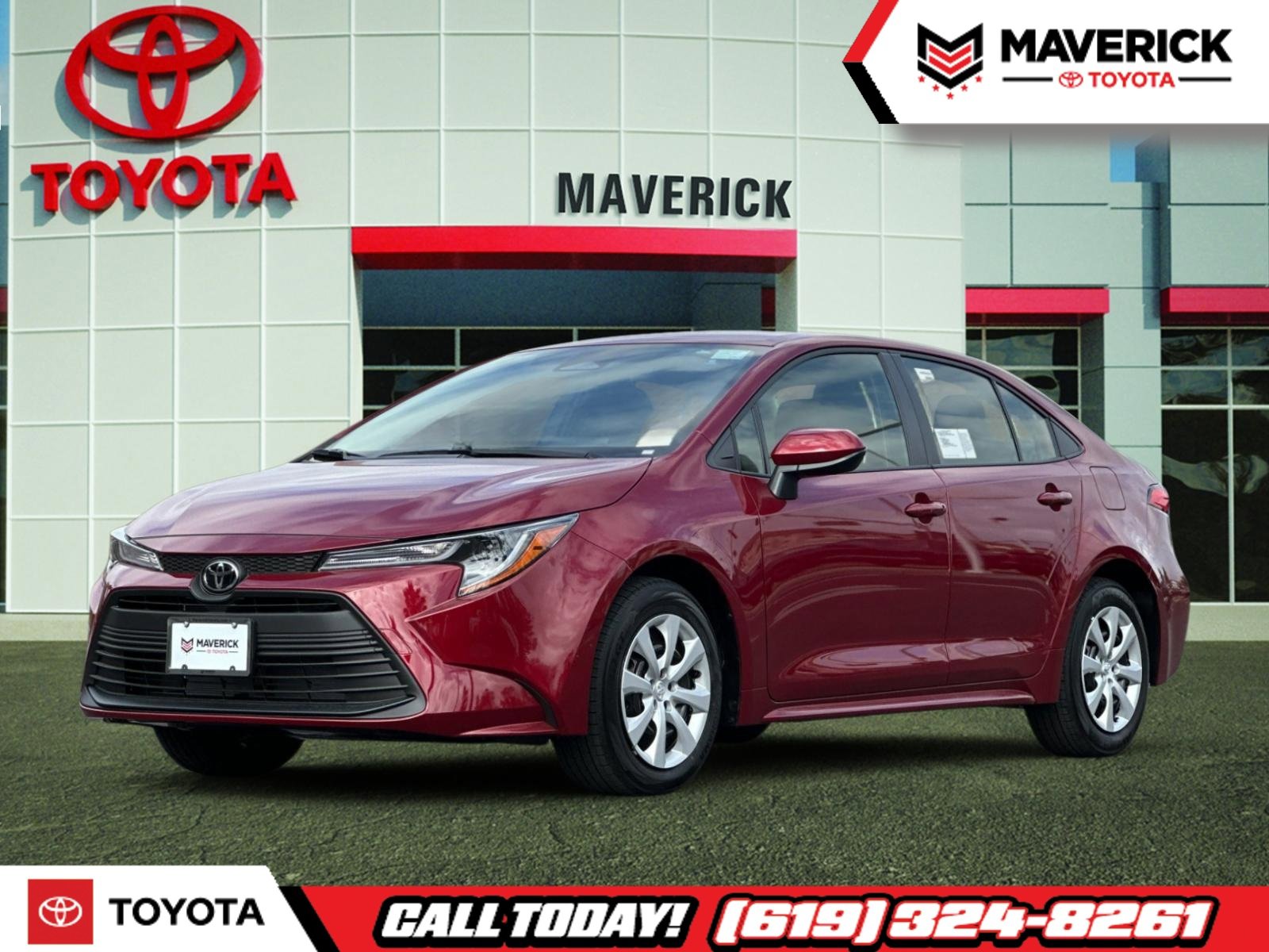 New 2026 Toyota Corolla LE