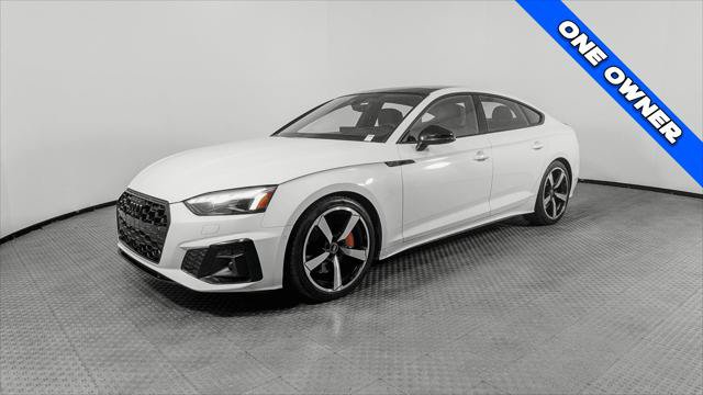 Used 2023 Audi A5 2.0T Prestige w/ Black Optic Plus Package AWD/4WD image 2