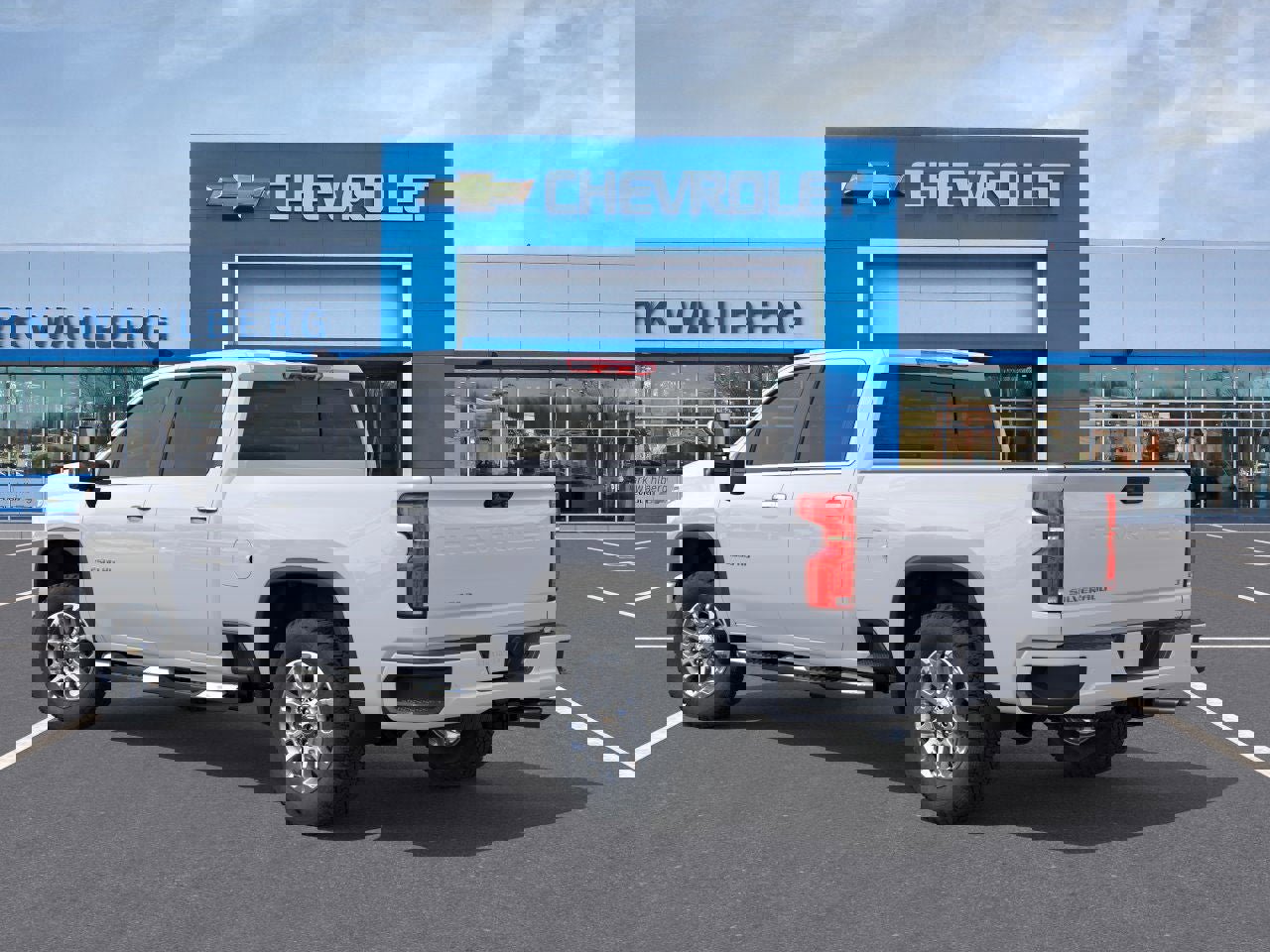 New 2026 Chevrolet Silverado 2500 LT w/ Z71 Chrome Sport Edition image 27