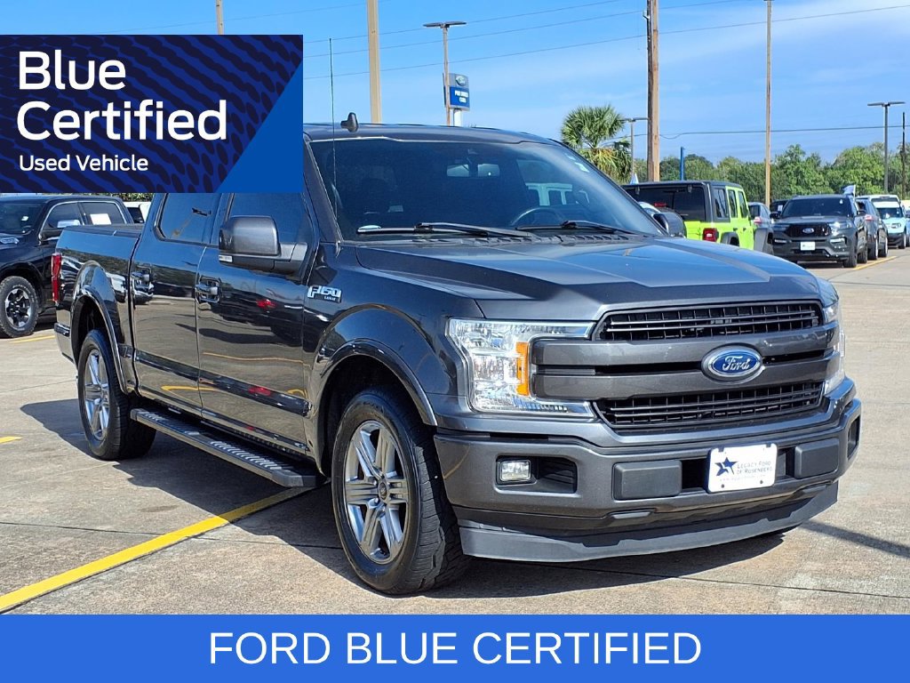 Certified 2019 Ford F150 Lariat RWD image 7