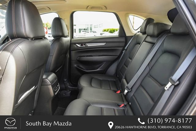 Certified 2022 MAZDA CX-5 AWD 2.5 S w/ Premium Plus Pkg image 18