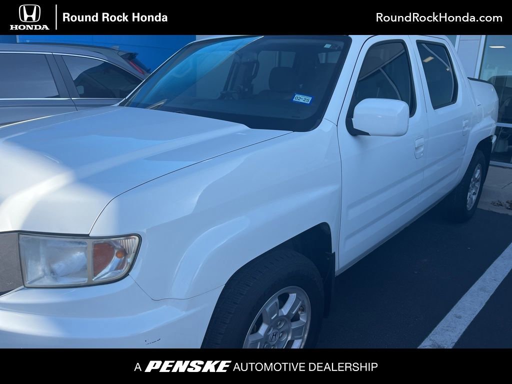 Used 2013 Honda Ridgeline RTS