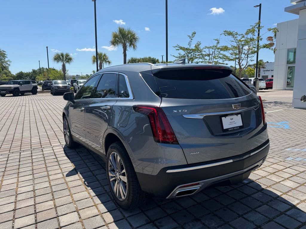Used 2020 Cadillac XT5 Premium Luxury w/ Platinum Package AWD/4WD image 7