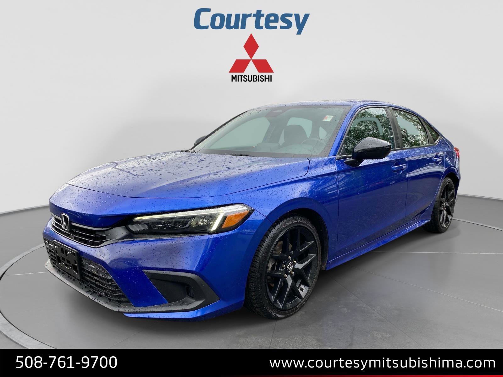 Used 2023 Honda Civic Sport video 1