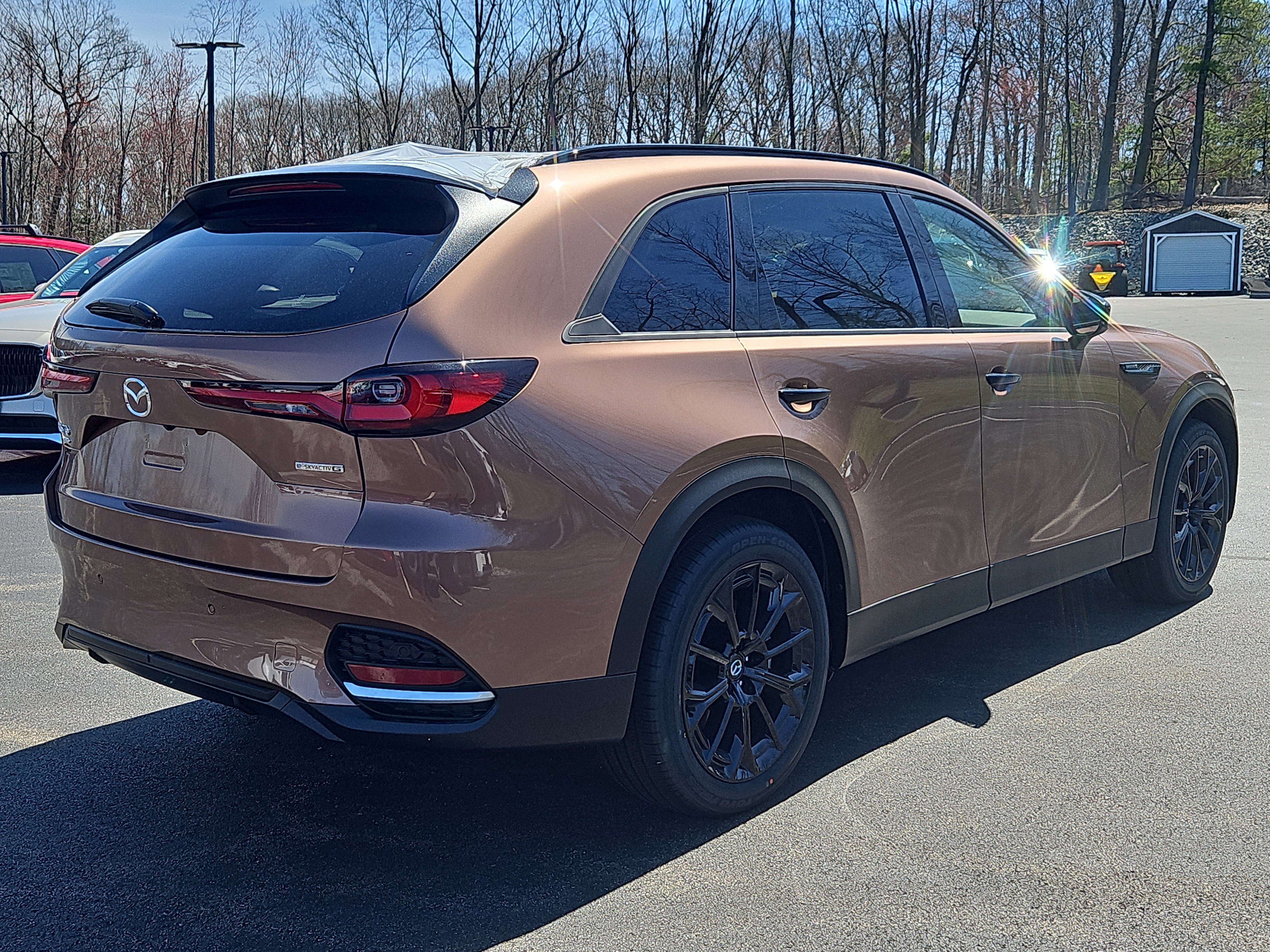 New 2025 MAZDA CX-70 3.3 Turbo w/ Premium Package image 2