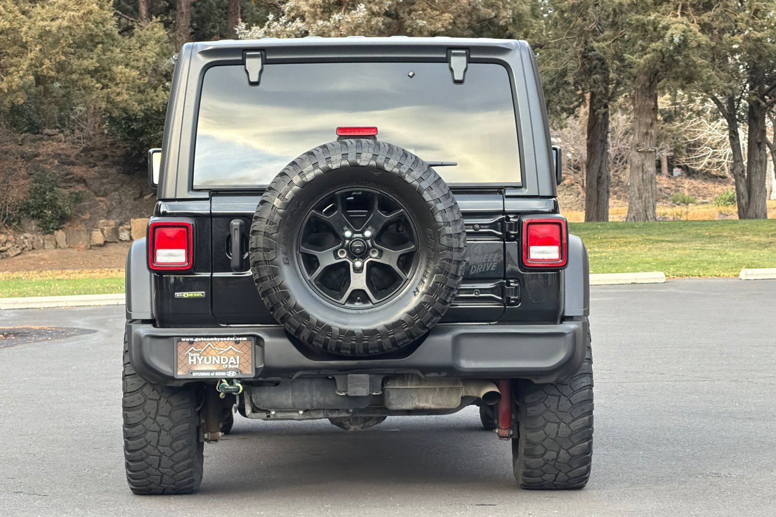 Used 2021 Jeep Wrangler Unlimited Sport image 5